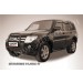 Slitkoff MPJ006B кенгурятник d57 высокий черный Mitsubishi Pajero IV