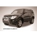 Slitkoff MPJ007 кенгурятник d57 низкий c защитой картера Mitsubishi Pajero IV