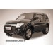 Slitkoff MPJ008B кенгурятник d57 низкий черный Mitsubishi Pajero IV