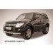 Slitkoff MPJ010 защита переднего бампера d76 Mitsubishi Pajero IV
