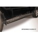 Slitkoff MPJ012B защита порогов d76 труба черная Mitsubishi Pajero IV