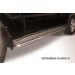 Slitkoff MPJ013 защита порогов d57 с листом Mitsubishi Pajero IV