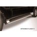 Slitkoff MPJ014 защита штатного порога d42 Mitsubishi Pajero IV