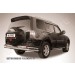 Slitkoff MPJ015 защита заднего бампера d76+ d42 двойная Mitsubishi Pajero IV