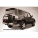 Slitkoff MPJ018 защита заднего бампера уголки d76+ d42 двойные Mitsubishi Pajero IV