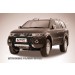 Slitkoff MPS002B кенгурятник d76 низкий черный Mitsubishi Pajero Sport (до 2010)
