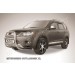 Slitkoff MXL001 кенгурятник d57 высокий Mitsubishi Outlander XL (до 2010)