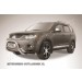Slitkoff MXL002 кенгурятник d76 низкий Mitsubishi Outlander XL (до 2010)