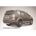 Slitkoff MXL011 защита заднего бампера d57 Mitsubishi Outlander XL (до 2010)