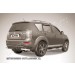 Slitkoff MXL012 защита заднего бампера уголки d57 Mitsubishi Outlander XL (до 2010)