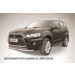 Slitkoff MXL10-004 защита переднего бампера d76 Mitsubishi Outlander XL (рестайлинг 2010)