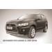Slitkoff MXL10-006 защита переднего бампера d57 Mitsubishi Outlander XL (2010) рестайлинг