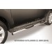 Slitkoff MXL10-007 защита порогов d76 с проступями Mitsubishi Outlander XL (рестайлинг 2010)
