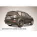 Slitkoff MXL10-011 защита заднего бампера d57 Mitsubishi Outlander XL (рестайлинг 2010)