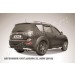 Slitkoff MXL10-012 защита заднего бампера уголки d57 Mitsubishi Outlander XL (рестайлинг 2010)