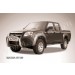 Slitkoff MZB003 кенгурятник d76 низкий "мини" Mazda BT-50