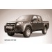 Slitkoff MZB003B кенгурятник d76 низкий "мини" черный Mazda BT-50