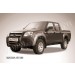 Slitkoff MZB005B кенгурятник d57 низкий черные Mazda BT-50