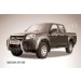 Slitkoff MZB006 кенгурятник d57 низкий "мини" Mazda BT-50