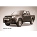 Slitkoff MZB006B кенгурятник d57 низкий "мини" черный Mazda BT-50