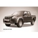 Slitkoff MZB007 защита переднего бампера d76+ d57 двойная Mazda BT-50