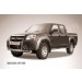 Slitkoff MZB009 защита переднего бампера d57+ d57 двойная Mazda BT-50