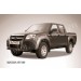 Slitkoff MZB010B защита переднего бампера d57 черная Mazda BT-50