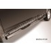 Slitkoff MZB011 защита порогов d76 с проступями Mazda BT-50