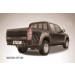 Slitkoff MZB015B защита заднего бампера уголки d76 черные Mazda BT-50