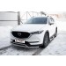 Slitkoff MZCX175-01 защита переднего бампера d57+ d32 двойная Mazda CX-5 (2017)