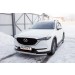 Slitkoff MZCX175-02 защита переднего бампера d57+ d42 двойная Mazda CX-5 (2017)