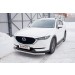 Slitkoff MZCX175-03 защита переднего бампера d57 Mazda CX-5 (2017)