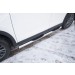 Slitkoff MZCX175-05 защита порогов d76 с проступями Mazda CX-5 (2017)