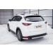 Slitkoff MZCX175-06 защита заднего бампера d57 Mazda CX-5 (2017)