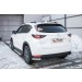 Slitkoff MZCX175-07 защита заднего бампера уголки d57 Mazda CX-5 (2017)
