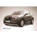 Slitkoff MZCX5-001 защита переднего бампера d57+ d42 Mazda CX-5 Mazda CX-5