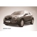 Slitkoff MZCX5-002B защита переднего бампера d57 черная Mazda CX-5