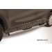 Slitkoff MZCX5-003 защита порогов d76 с проступями Mazda CX-5