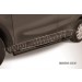 Slitkoff MZCX5-003B защита порогов d76 с проступями черная Mazda CX-5