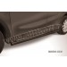 Slitkoff MZCX5-004B защита порогов d76 труба черная Mazda CX-5
