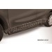 Slitkoff MZCX5-005B защита порогов d57 труба черная Mazda CX-5