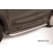 Slitkoff MZCX5-006 защита порогов d42 с листом усиленная Mazda CX-5
