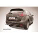 Slitkoff MZCX5-008B защита заднего бампера уголки d57 черные Mazda CX-5