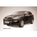 Slitkoff MZCX9002B кенгурятник d57 низкий "мини" черный Mazda CX-9