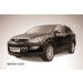 Slitkoff MZCX9003B защита переднего бампера d57+ d57 двойная черная Mazda CX-9