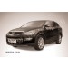 Slitkoff MZCX9004B защита переднего бампера d57 черная Mazda CX-9