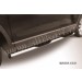 Slitkoff MZCX9005 защита порогов d76 с проступями Mazda CX-9