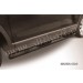 Slitkoff MZCX9005B защита порогов d76 с проступями черная Mazda CX-9