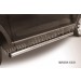 Slitkoff MZCX9006 защита порогов d76 труба Mazda CX-9