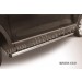 Slitkoff MZCX9007 защита порогов d57 труба Mazda CX-9